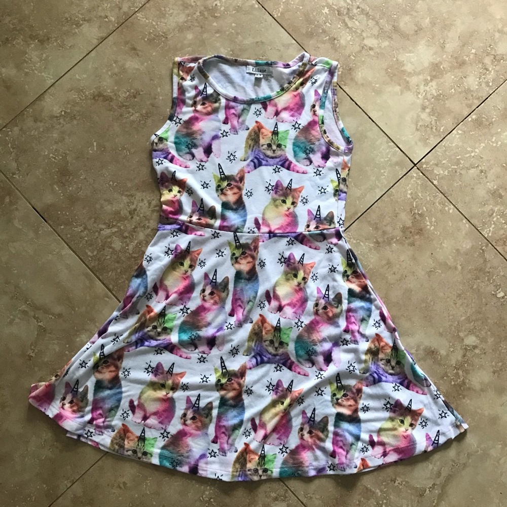 Super Cute Kitten Dress